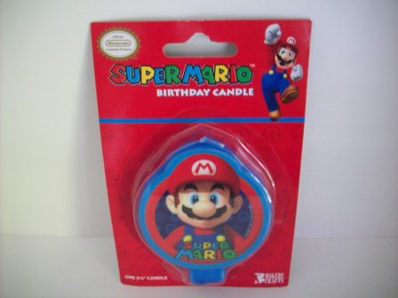 Super Mario Birthday Candle (SEALED)